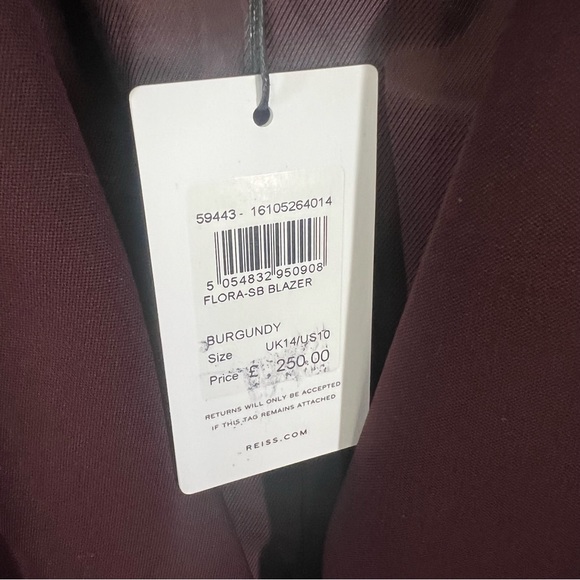 REISS - GABI TAILORED SINGLE BREASTED SUIT BLAZER & GABI SLIM FIT SUIT TROUSERS - Picture 11 of 16